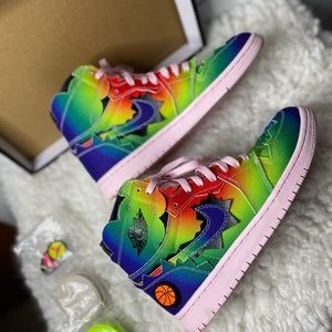 COPY - J Balvin X Jordan 1 Retro Like New